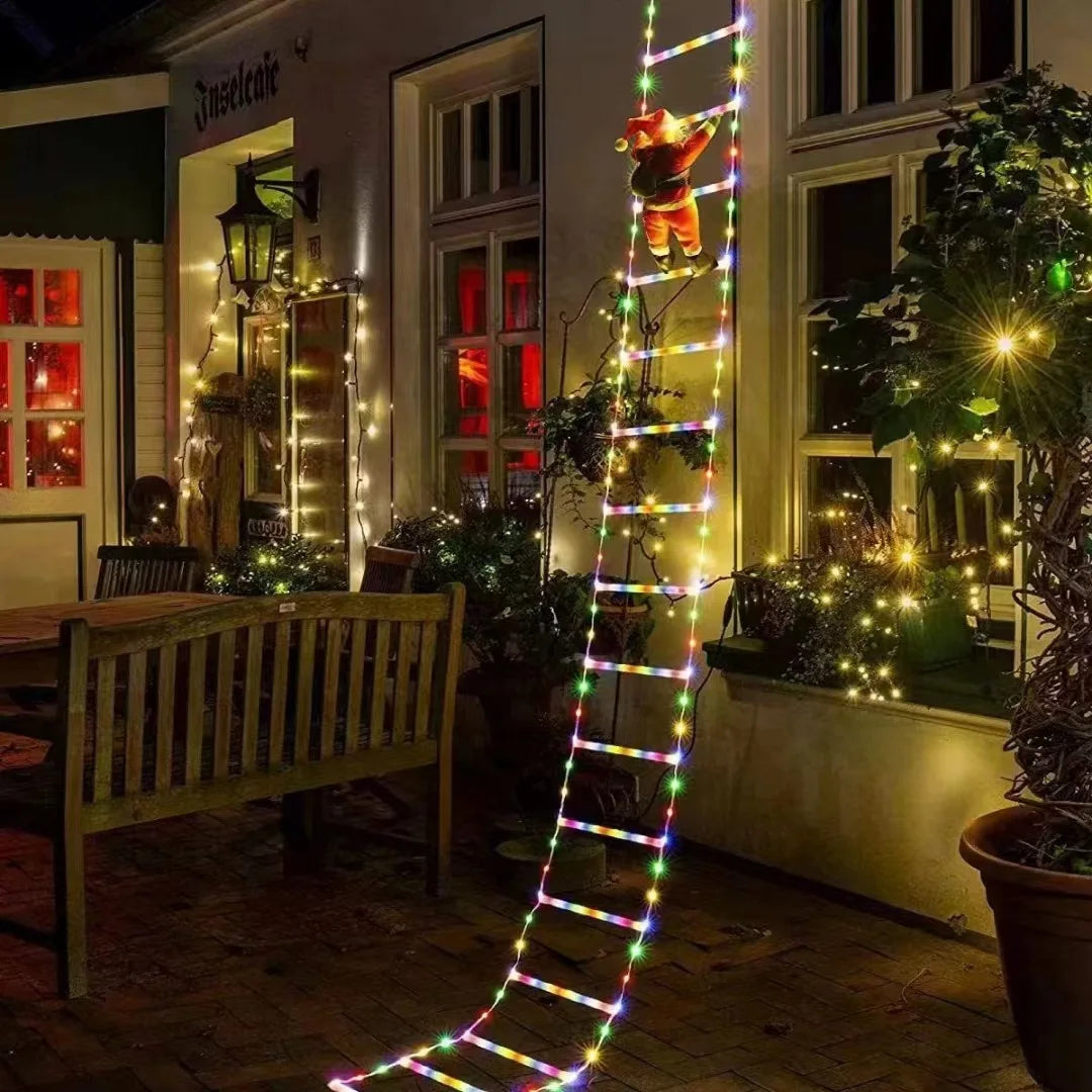 LED-ljusslinga för Jultomten - 1M / 3M USB Stämningsbelysning