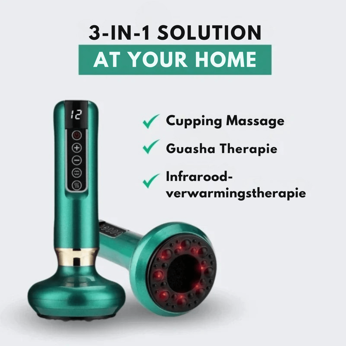 Effektiv Anti-Cellulite Massager med Justerbar Intensitet