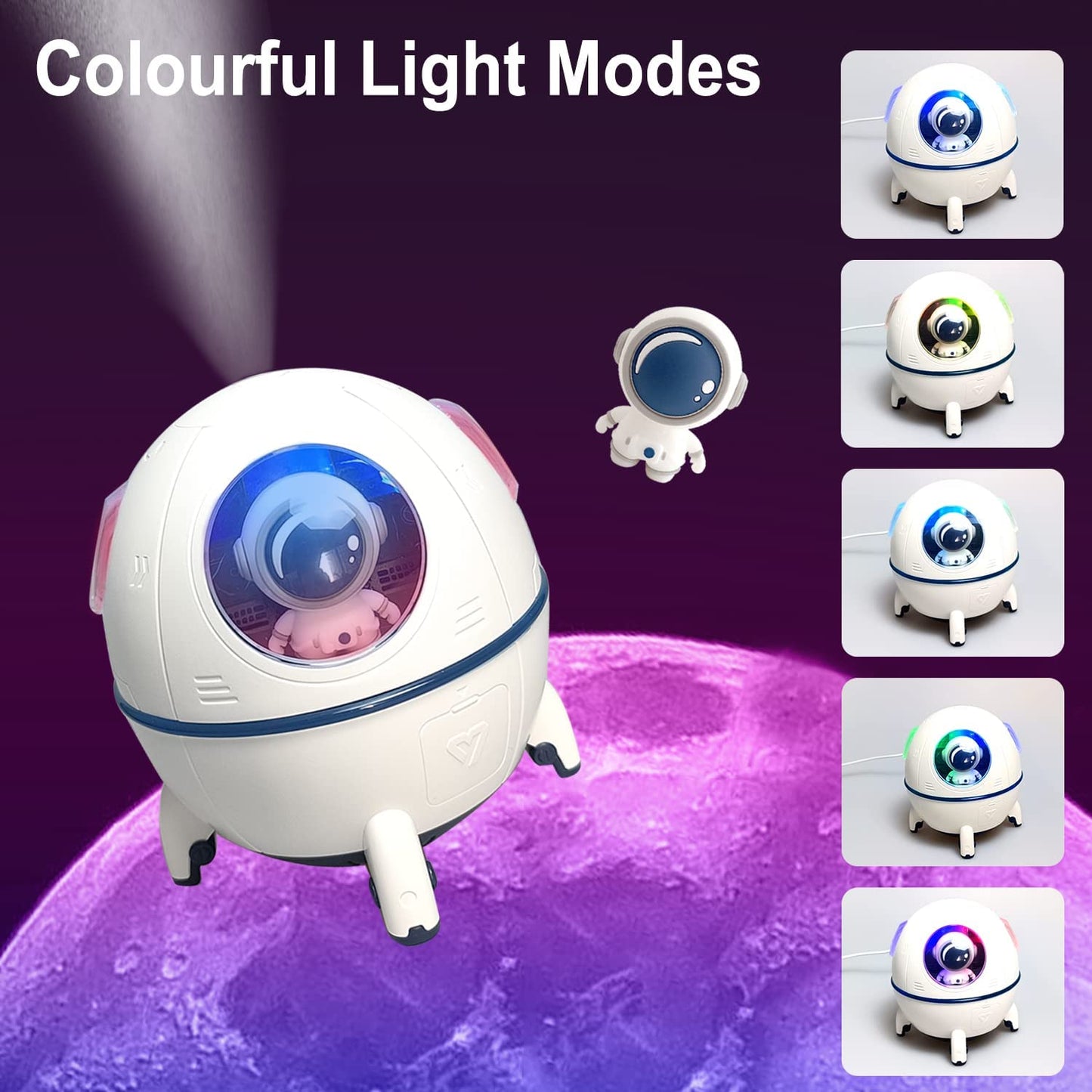 Universe Flow Ultrasonic Astronaut Luftfugter