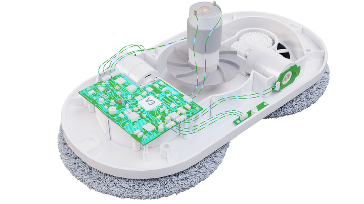 Intelligent fönstertvättrobot – perfekt för fläckfria fönster