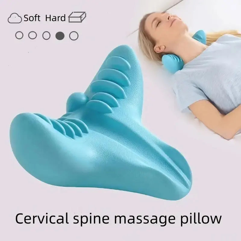 Ergonomisk nackkudde för optimal avslappning