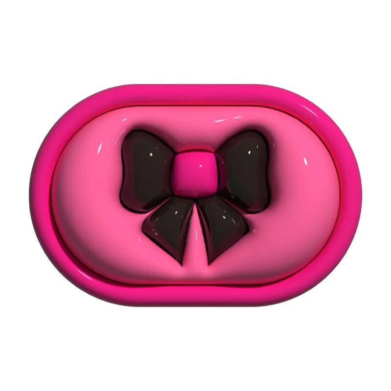 3D Chic Butterfly Slipsik Dekorativ Mat