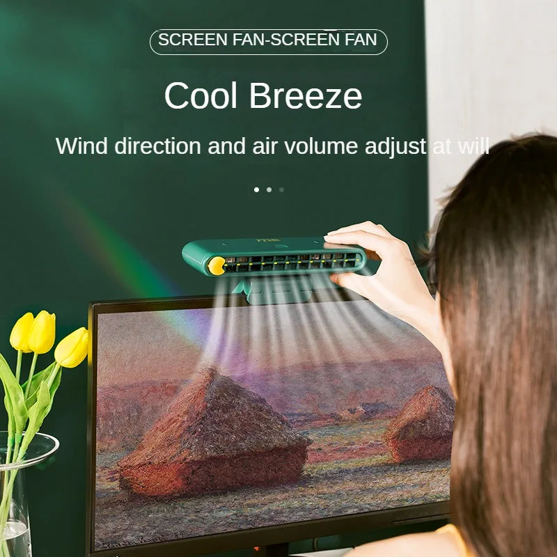 Turbo Strong Airflow Skærm Hængende Køleelement