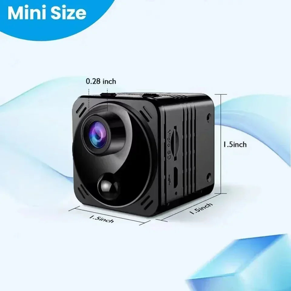 Mini Spy HD WiFi Rörelsedetektor Säkerhetskamera