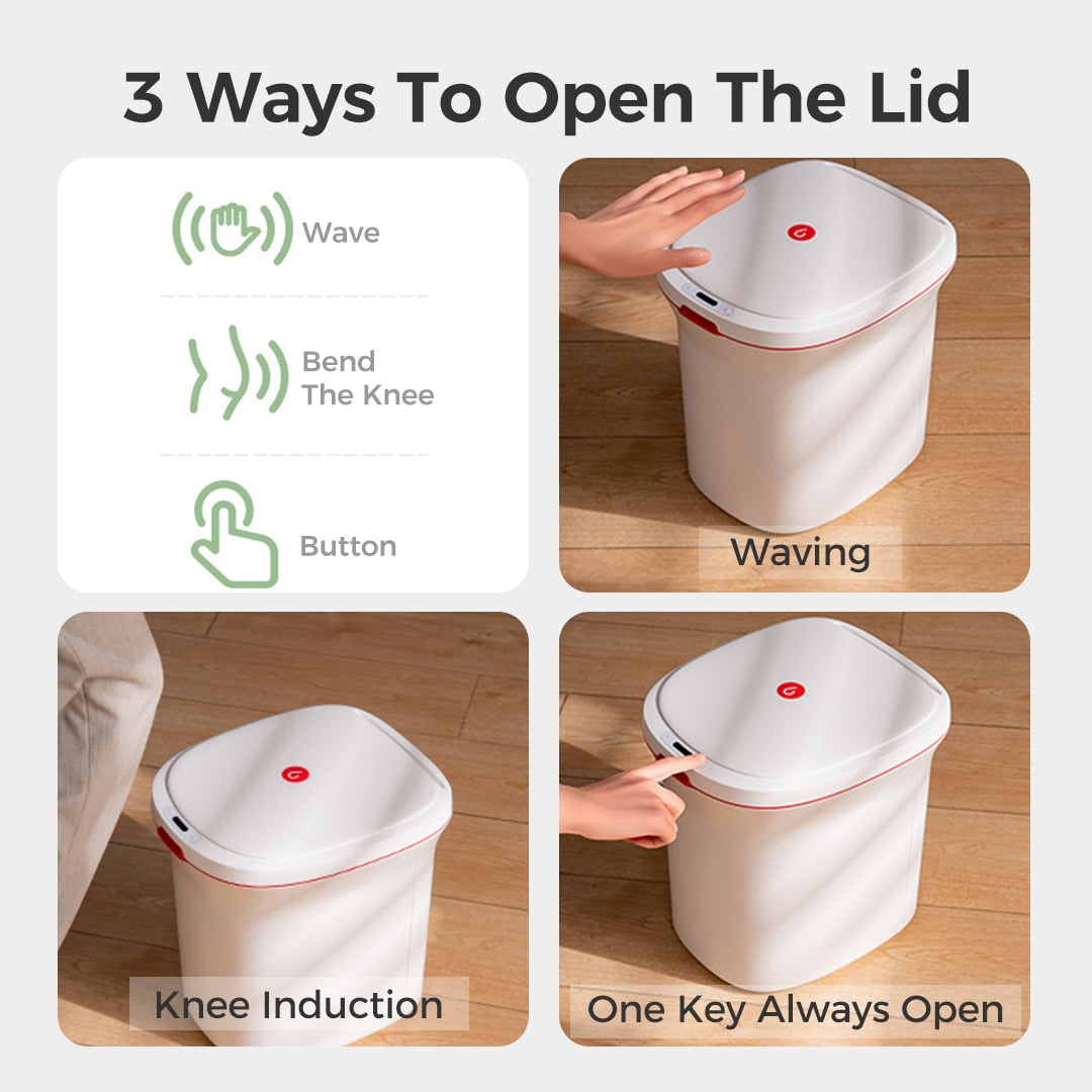 Smart automatisk positionering Smart sensor sophinkorg