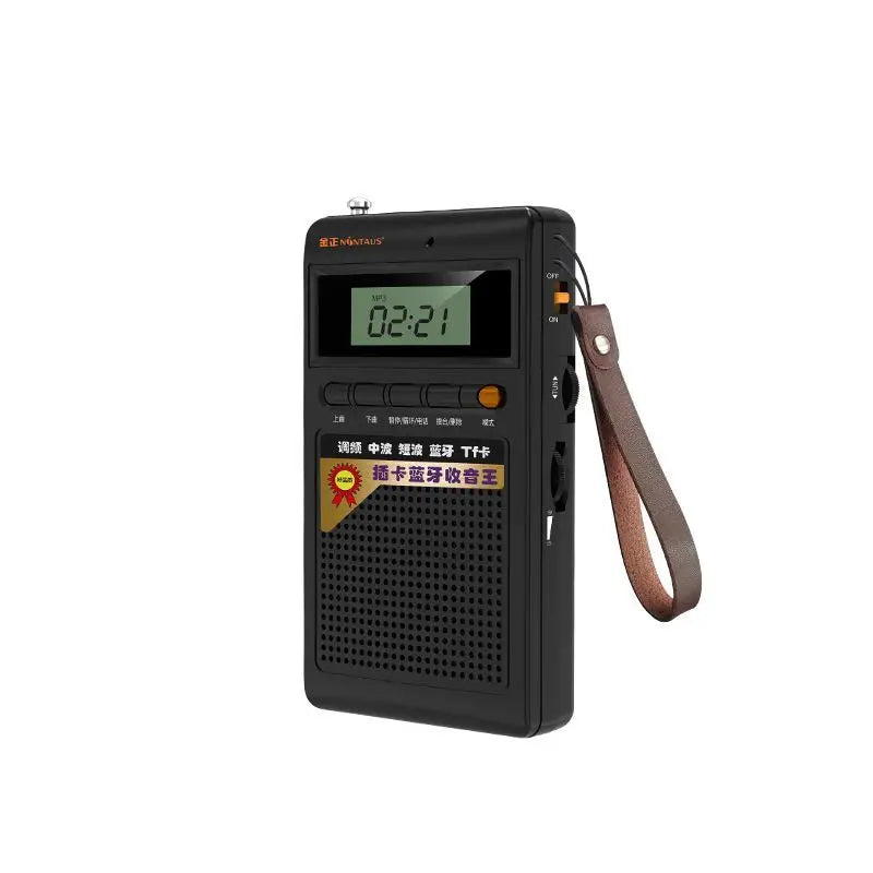 Kompakt Bluetooth Radio og MP3 Afspiller - Lydbølger Mini