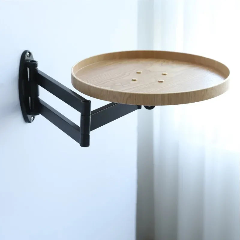 Telescopisk Kaffe Vægmonteret Mini Bord