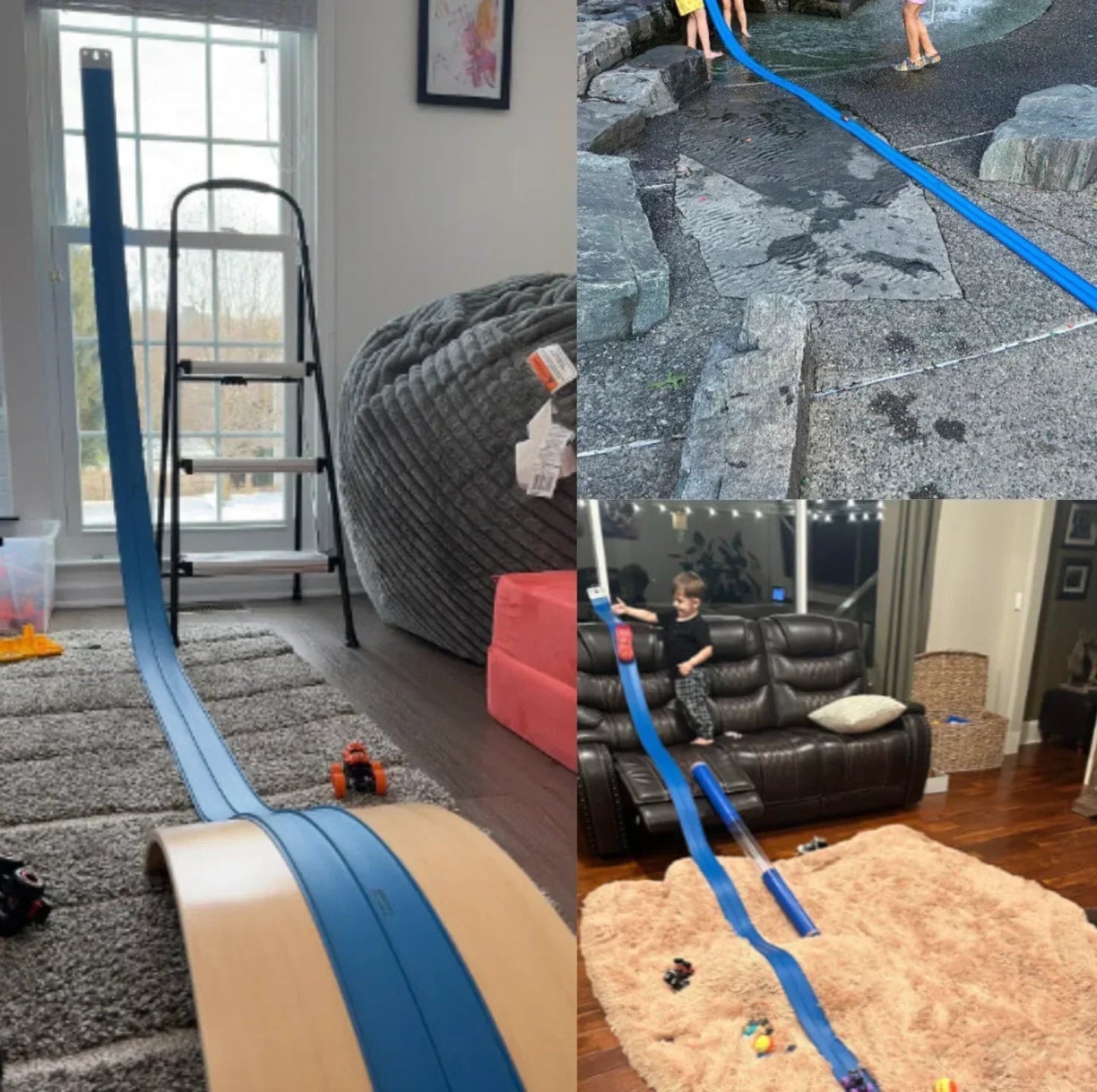 Fleksibel Racerbane med Biler – Zoomzy