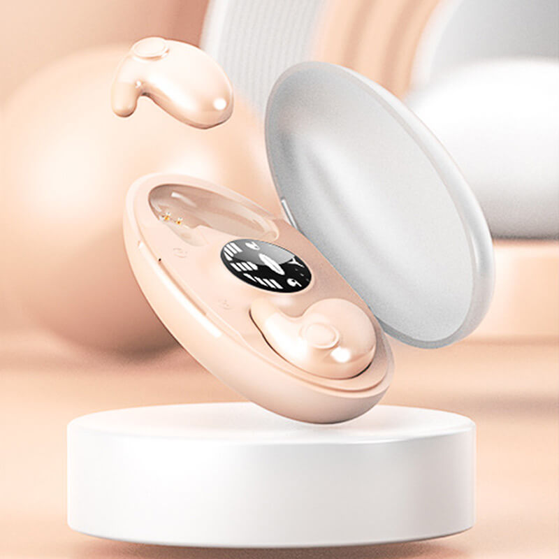 Bluetooth Søvn Hovedtelefoner | In-Ear med Støjreduktion, Bluetooth 5.3 og 24 timers Batterilevetid