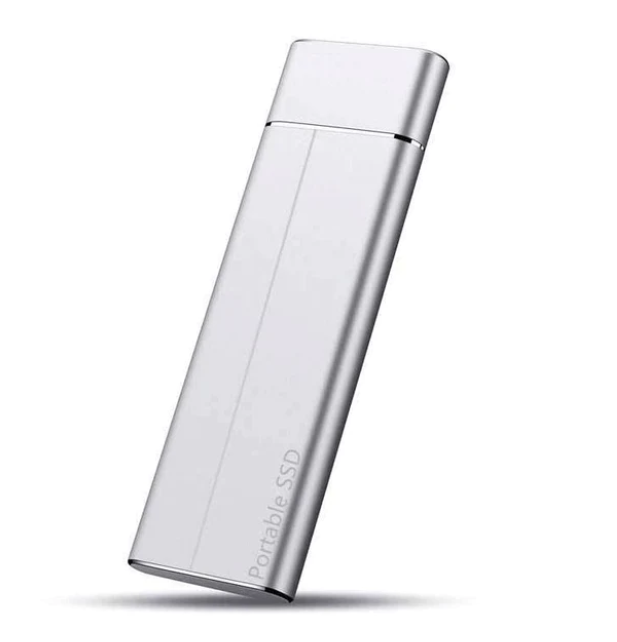 Bärbar SSD med 5TB lagringsutrymme – Extern hårddisk med snabb överföring