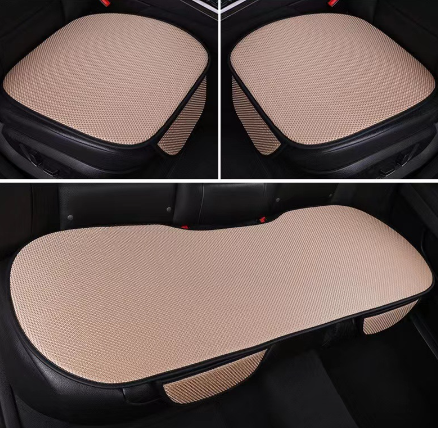 3-pack sätesöverdrag med massageeffekt – ChillSeat