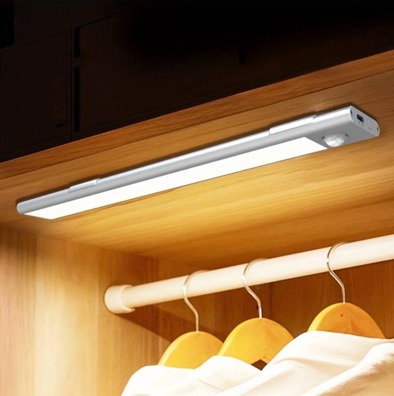 Trådløs Sensorlampe med Lange Batterilevetid - Nem Installation