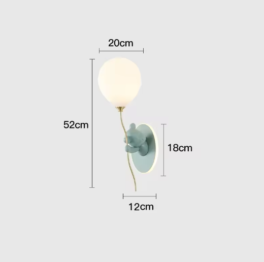 Unik Ballon Væglampe – Skab Hygge i Dit Hjem