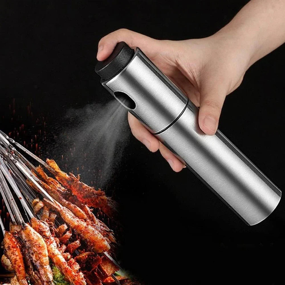 Elegant Spritzer för Hälsosam Matlagning – 100 ml Stålflaska