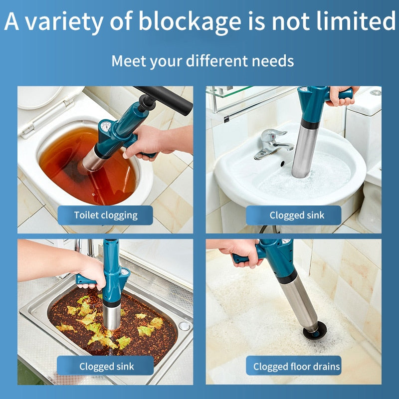 Ultra Burst Højtryks Afløbsblokering