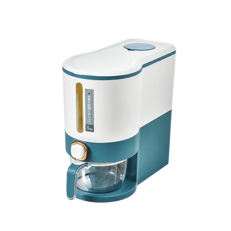 Automatisk presse-type korn dispenser