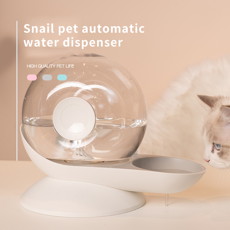 Automatisk Vandfontæne til Kæledyr – 2,8L Kapacitet til Sund Hydration