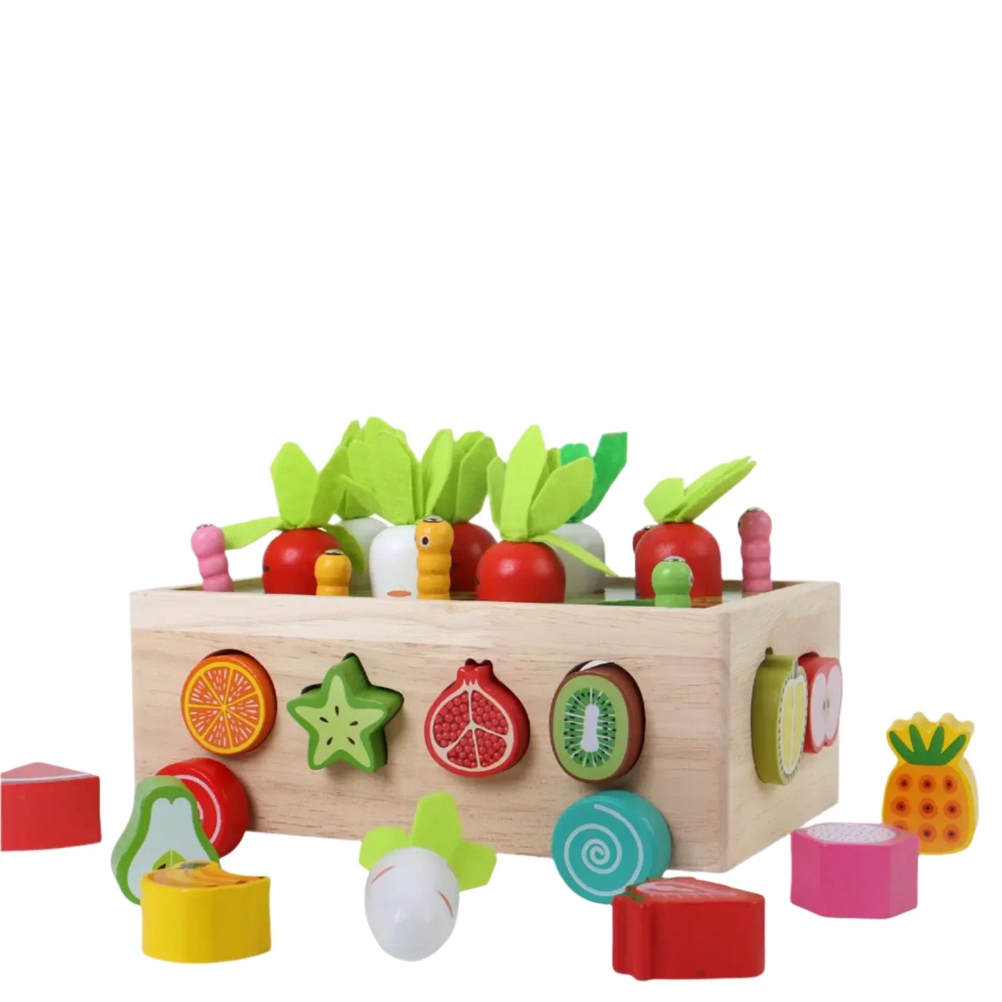 Trælegetøj til Børn 1-3 år | Udvikling af Motoriske Færdigheder