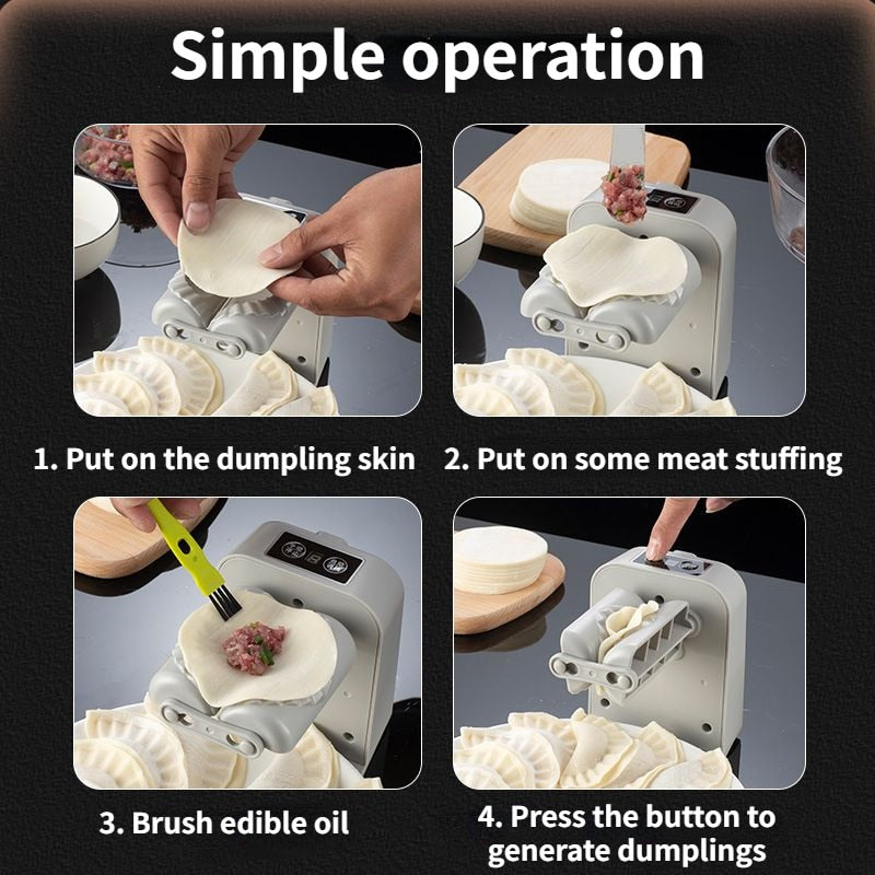Automatisk Nem Dumpling Maker Maskine
