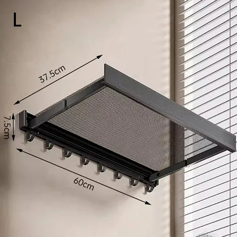 Ultra Suction Expandable Håndklæde Opbevarings Organizer Rack