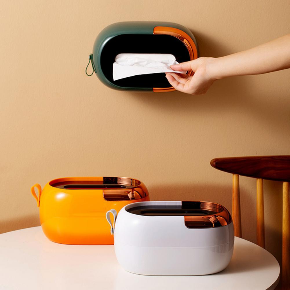 Vægmonteret automatisk nem-at-bruge tissue dispenser
