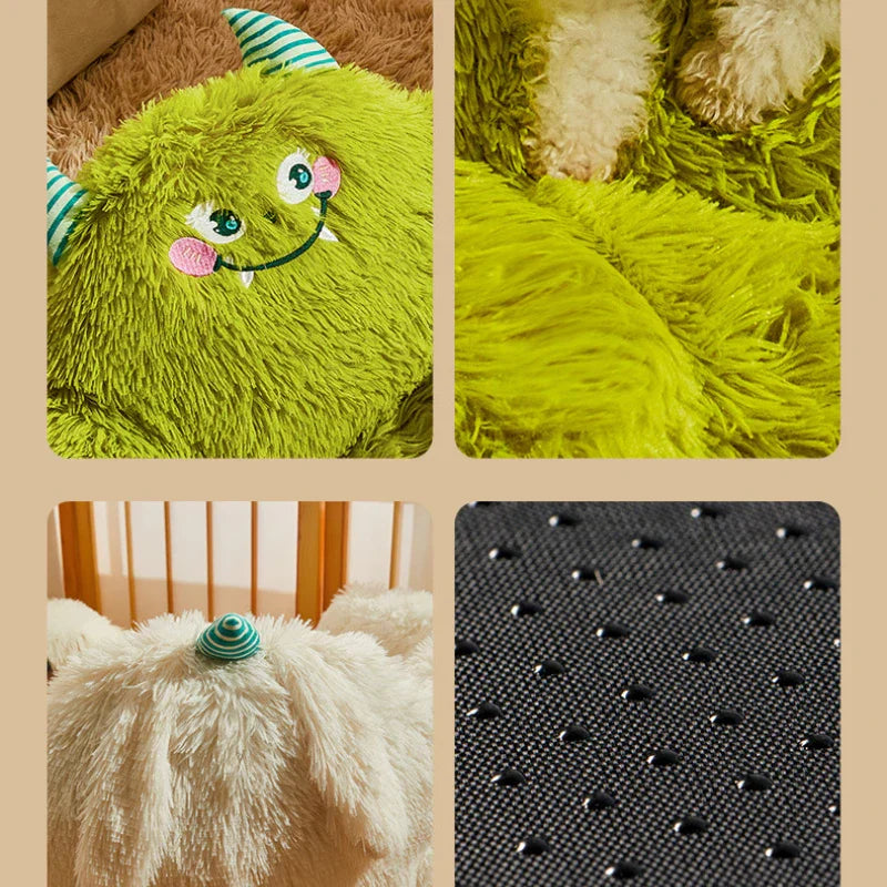 Mini Monster Kramsäll husdjurssäng