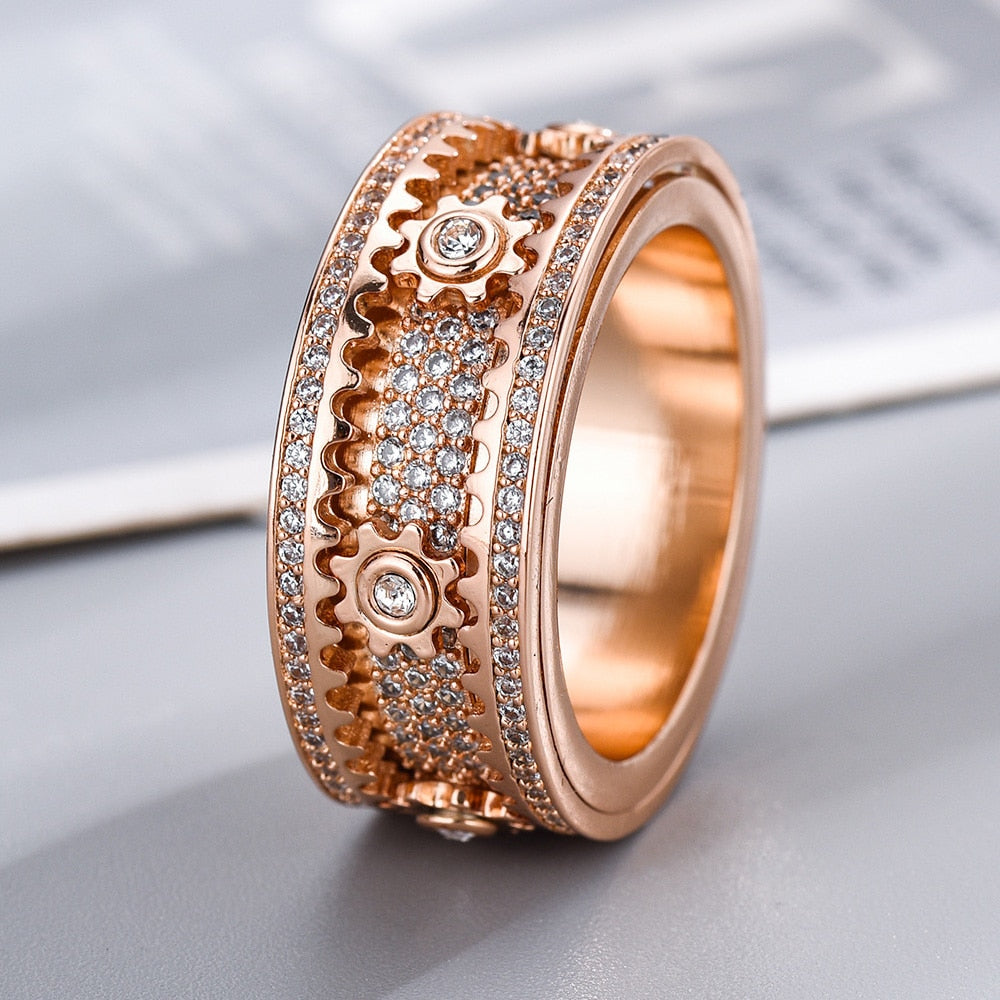 Beroligende Dreje Ring - ZenCircle