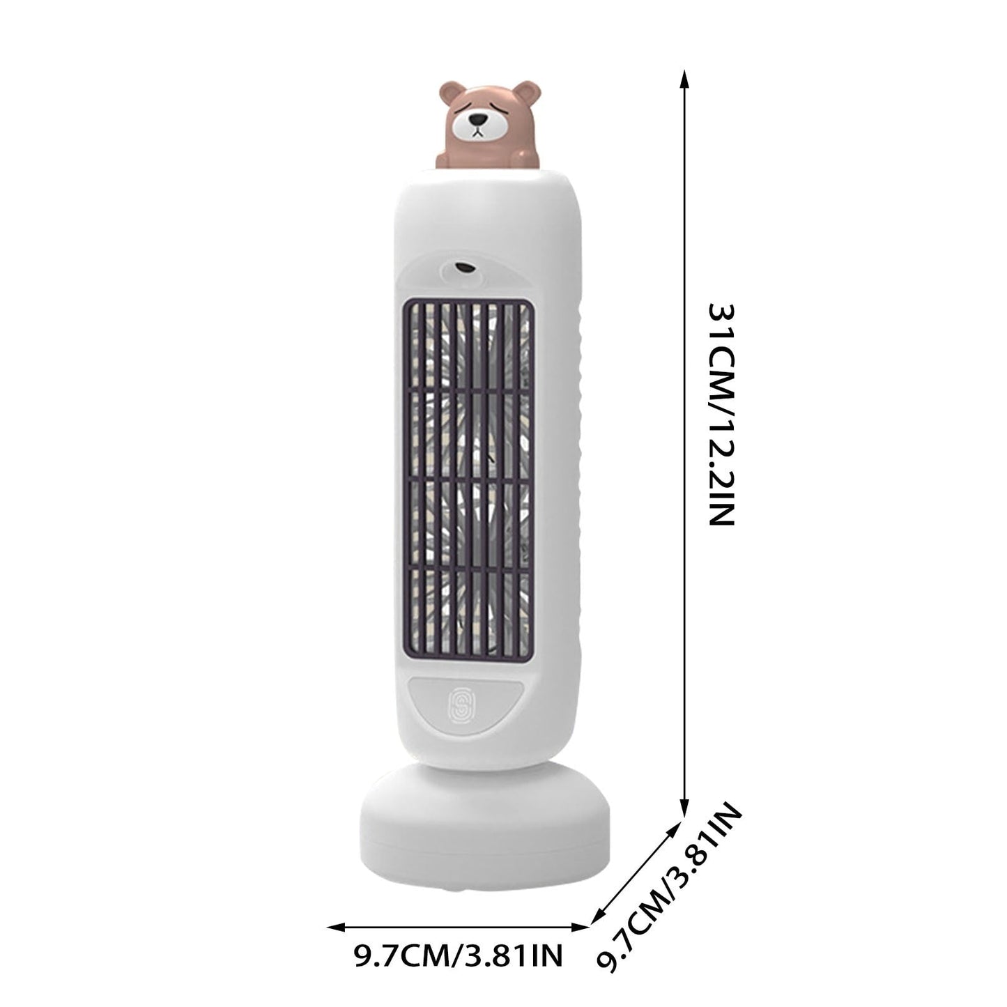 Mini Bear Air Cooler Luftfugter Blæser