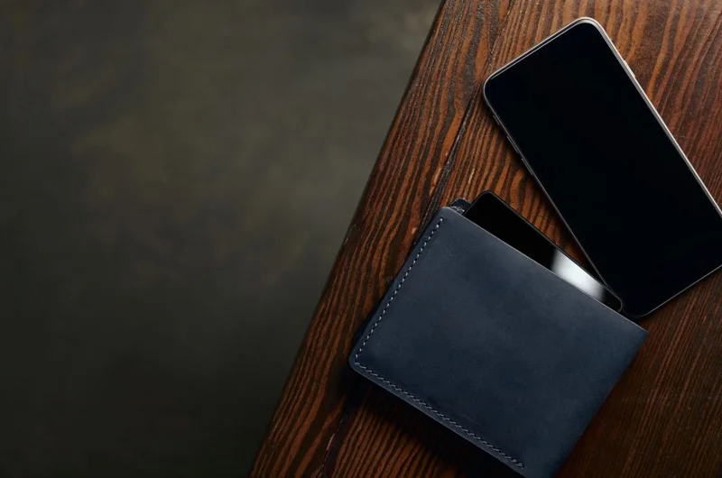 Air tracking kort til pung | Ultratynd 2.1 mm tracker