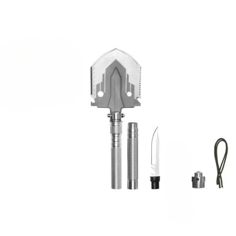 Multifunktionell utomhus camping spade