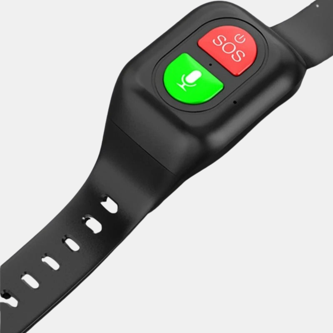 4G Senior Smartwatch med SOS & GPS for Tryghed