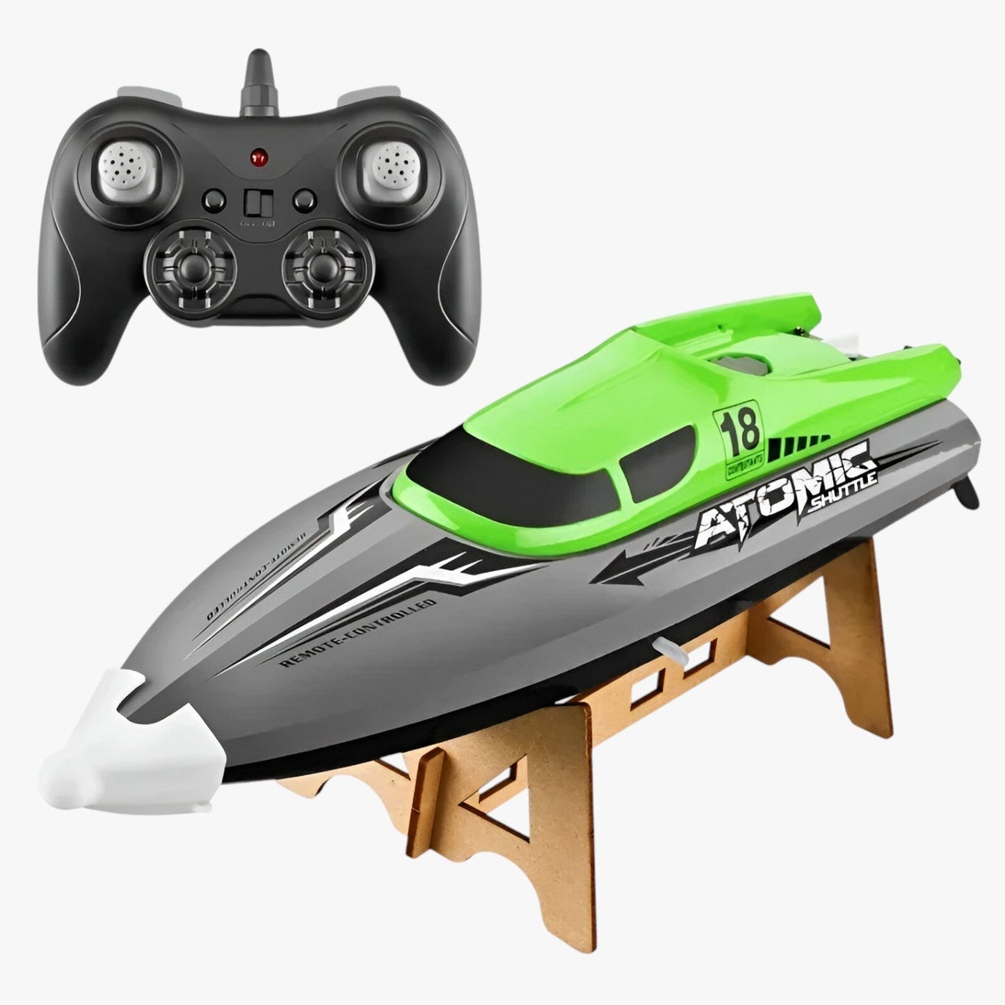 Hurtig RC Racer med Vandskøling og Automatisk Nulstilling