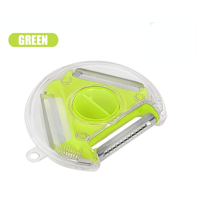 3i1 Rustfrit Stål Magic Skræller