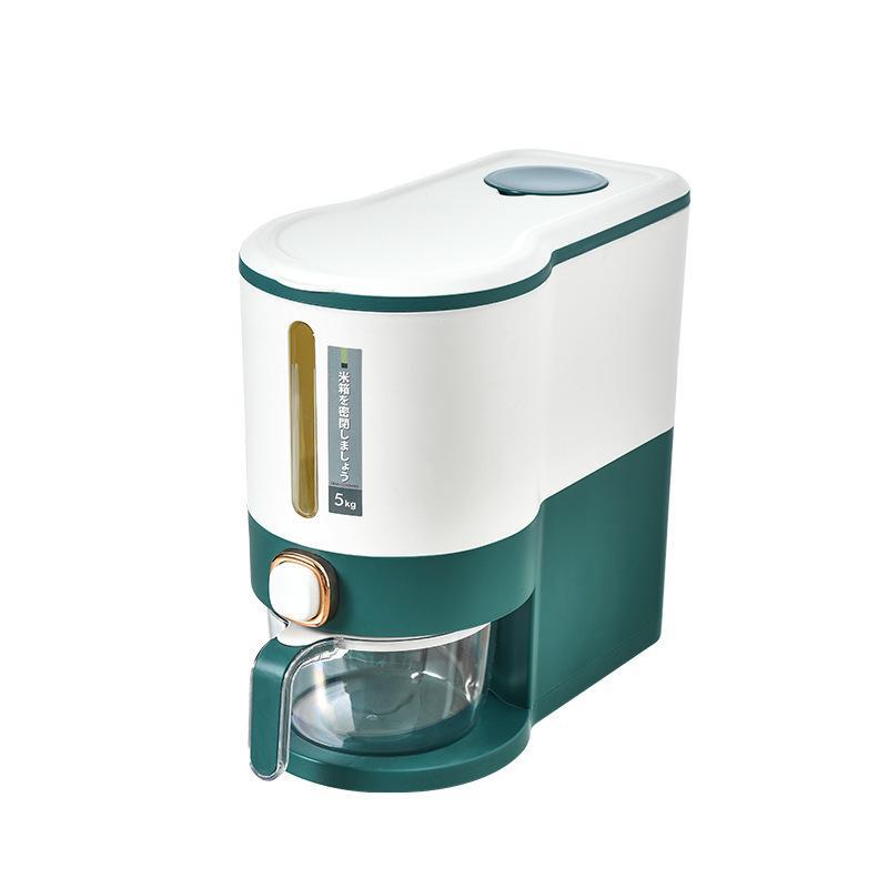 Automatisk presse-type korn dispenser
