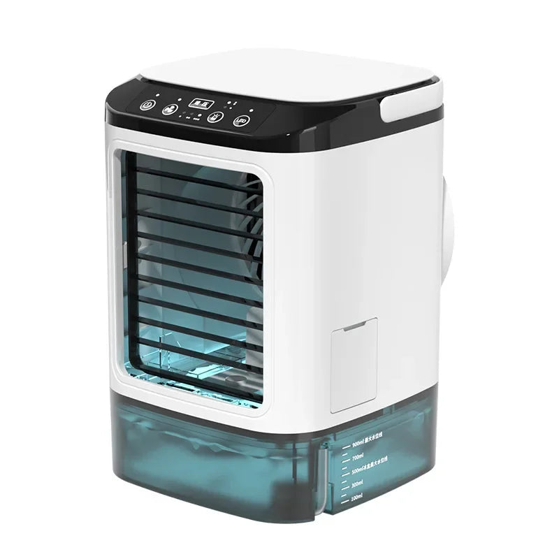 Ultralydatomisering Dual Spray Bærbar Aircondition