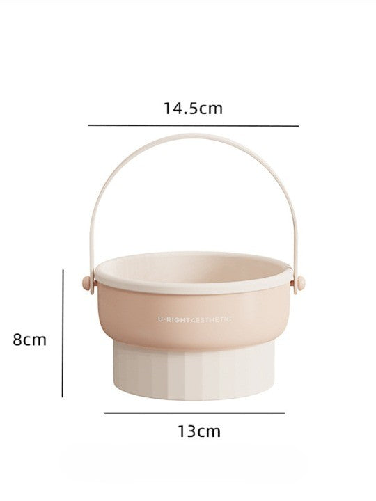 Sminkborstrengörare Förvaringslåda – Enkel Organizer