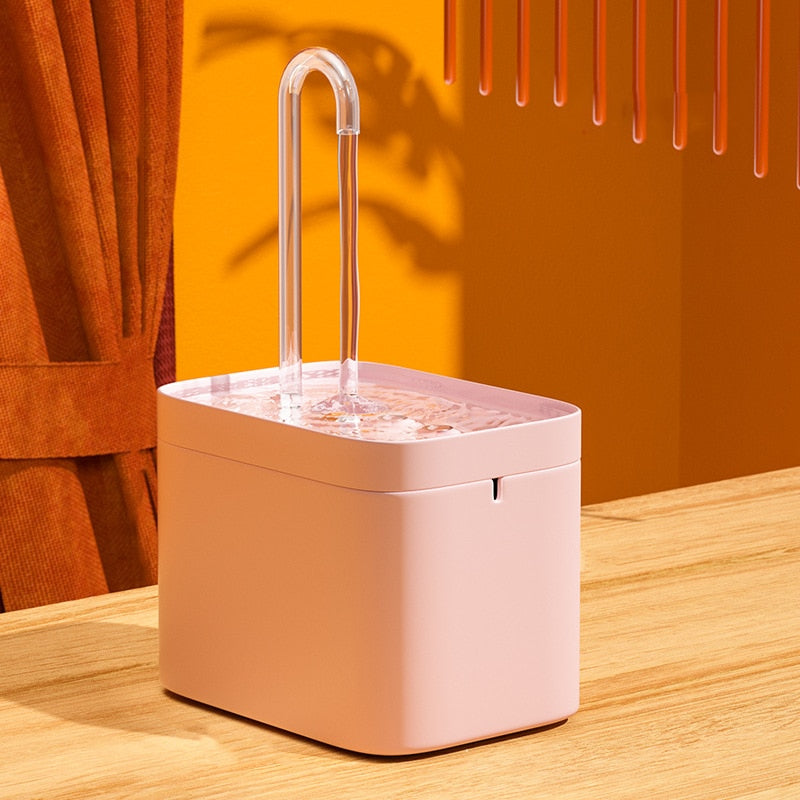 Ultra-stille vand tørstig kæledyr filtreringsspringvand