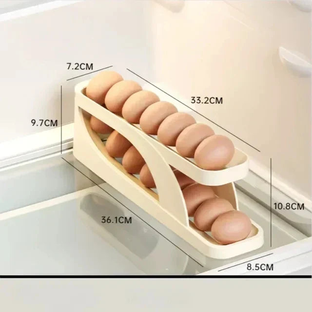 Ægdispenser til køleskabsorganisation - Opbevaringshylde