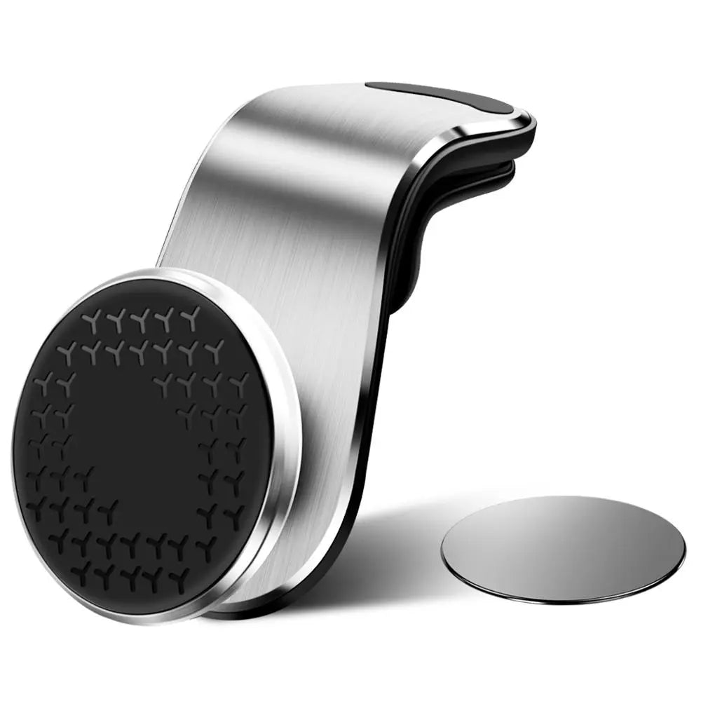 Magnetisk bilventilationshållare för mobiltelefon
