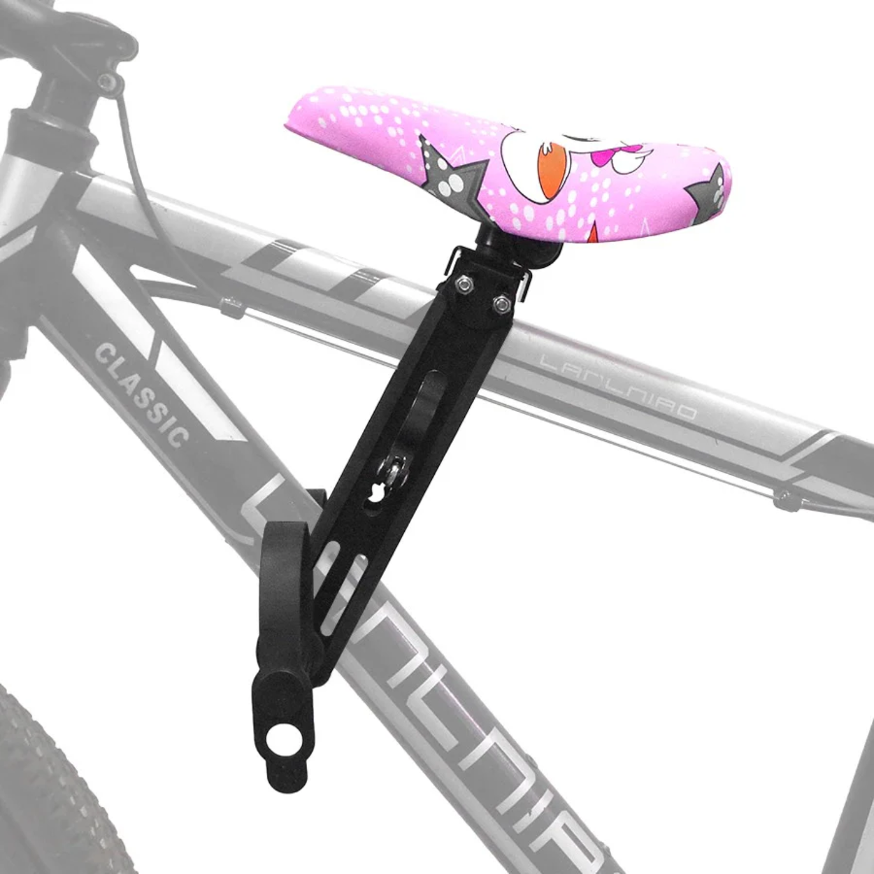Sikker og Komfortabel Barnestol til Cyklen