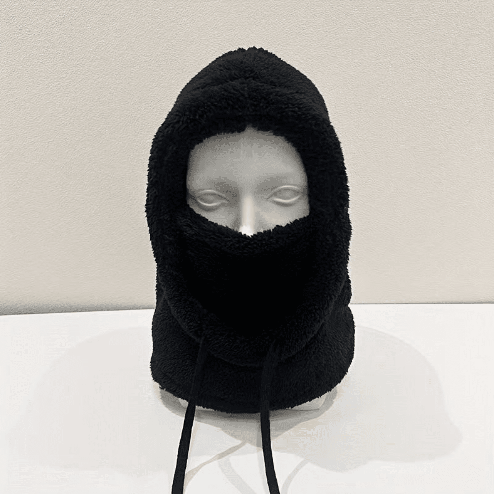 Vindafvisende Fleecemaske Balaclava til Vinterbeskyttelse