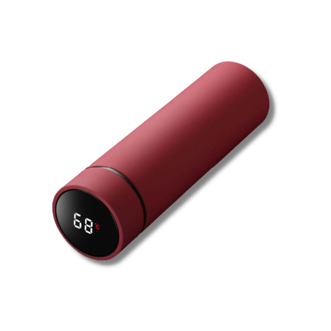 Smart Termos med Digital Temperaturvisning – HydratePro