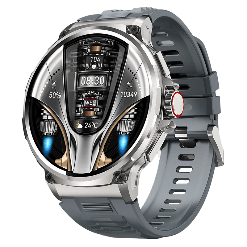Elegant Smartwatch med Digital Display og Bluetooth-forbindelse