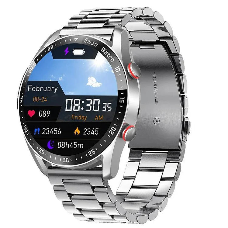 Smartwatch til Sundhed: Blodsukker & Puls i Realtid