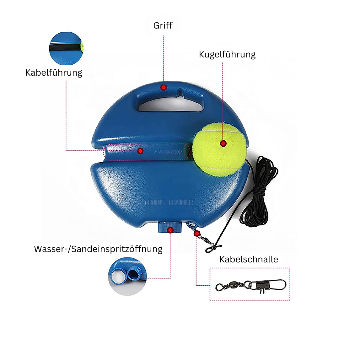 Tennis Tränare med Elastik - GameOn