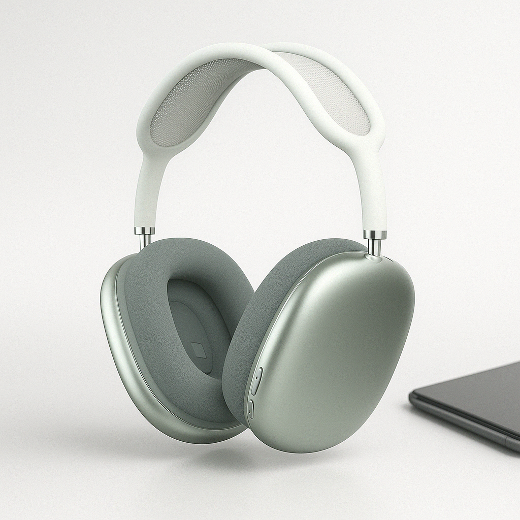 Trådløse Over-Ear Hovedtelefoner med Aktiv Støjreduktion