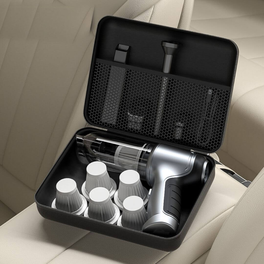 Handholdt støvsuger TurboClean Pro - Power Edition med GRATIS filtersæt