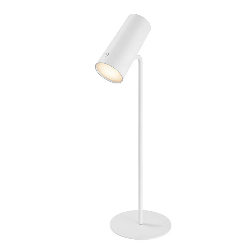 Bærbar LED Bordlampe med Touch Dæmpning og Øjenvenligt Lys