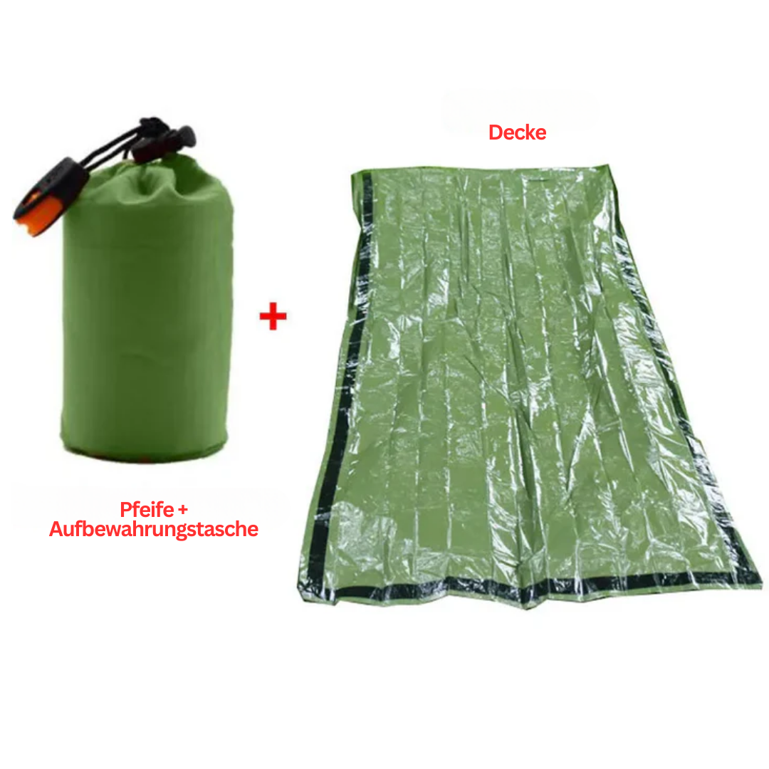 Vandtæt nødsituation sovepose – SafeNest Bivy