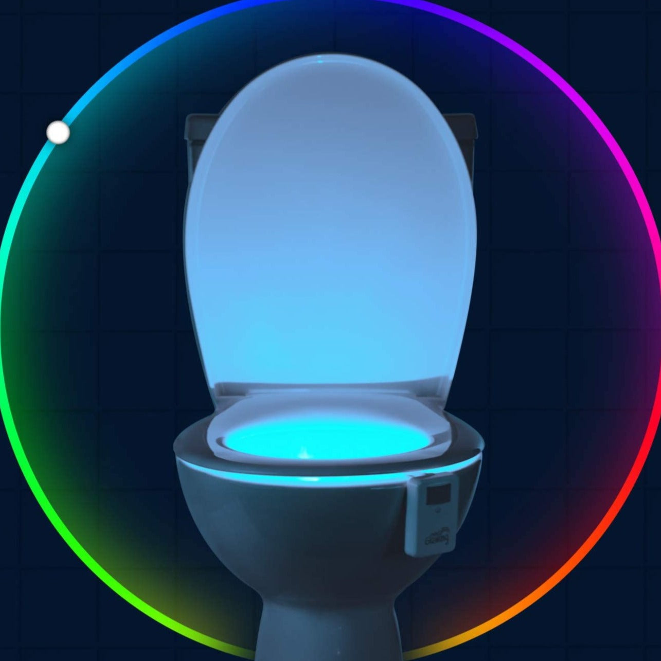 Intelligent Natlys til Toilet - LysSmart